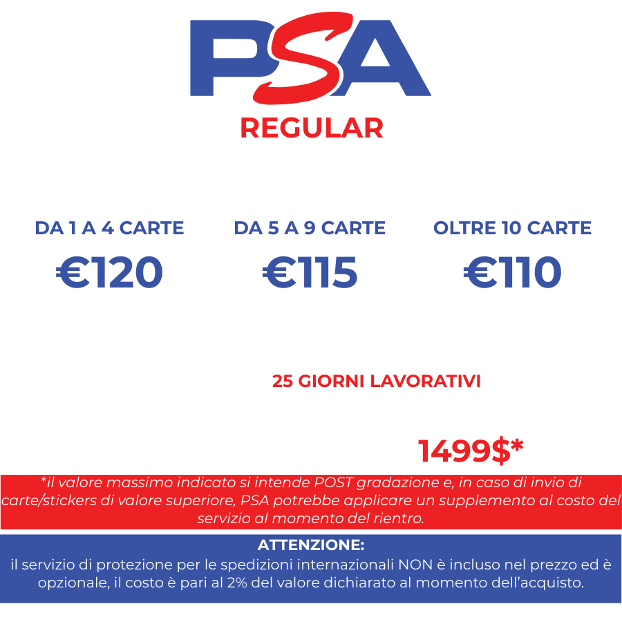 Psa regular